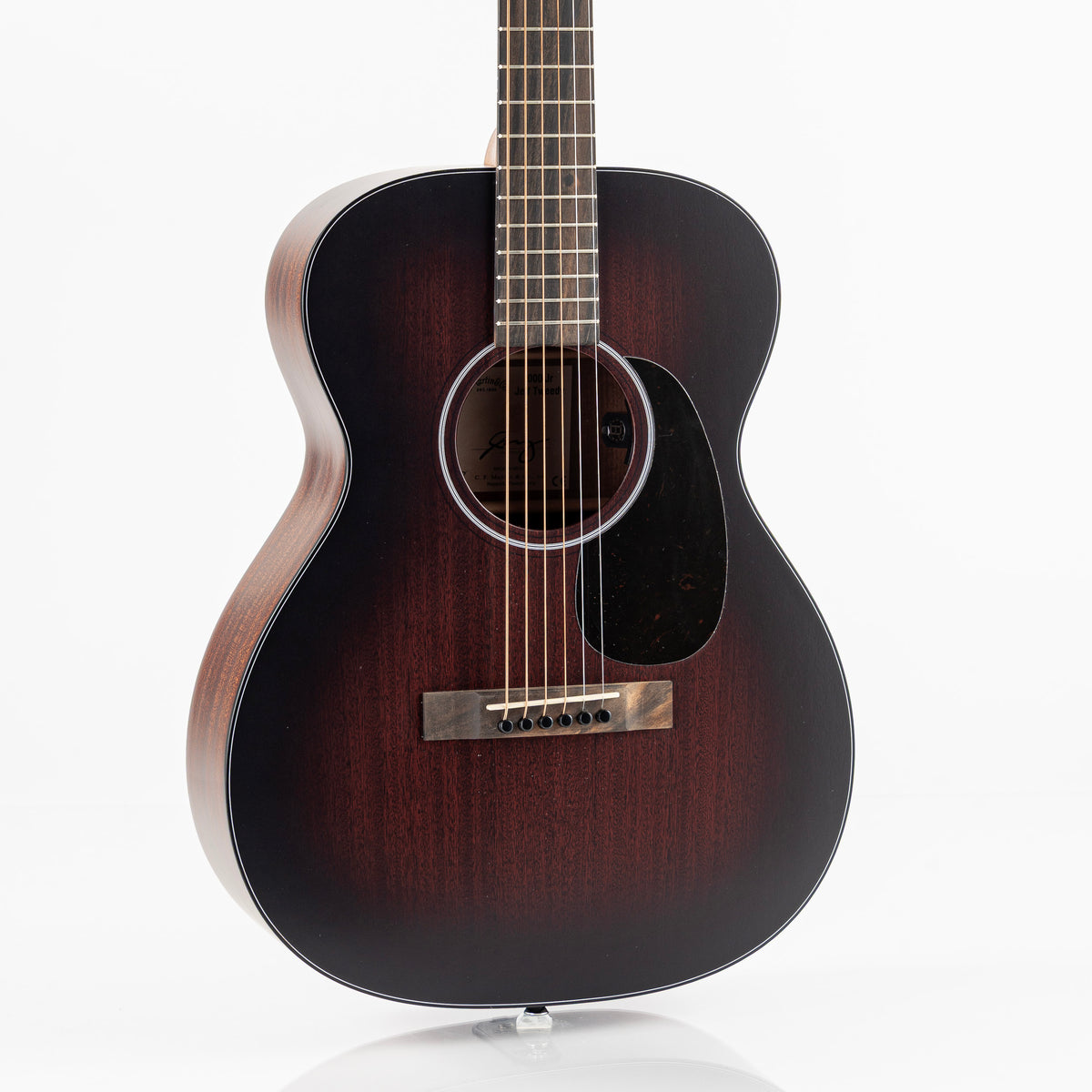Martin 000 Jr E Jeff Tweedy Special Edition Acoustic Electric Guitar - Tweedy Burst