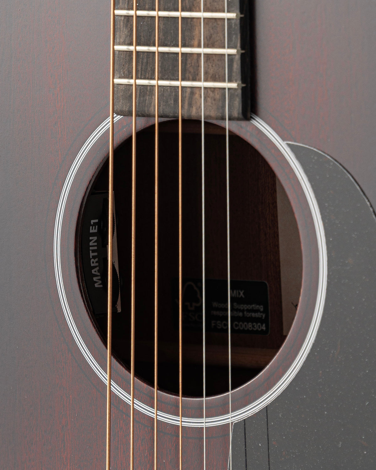 Martin 000 Jr E Jeff Tweedy Special Edition Acoustic Electric Guitar - Tweedy Burst