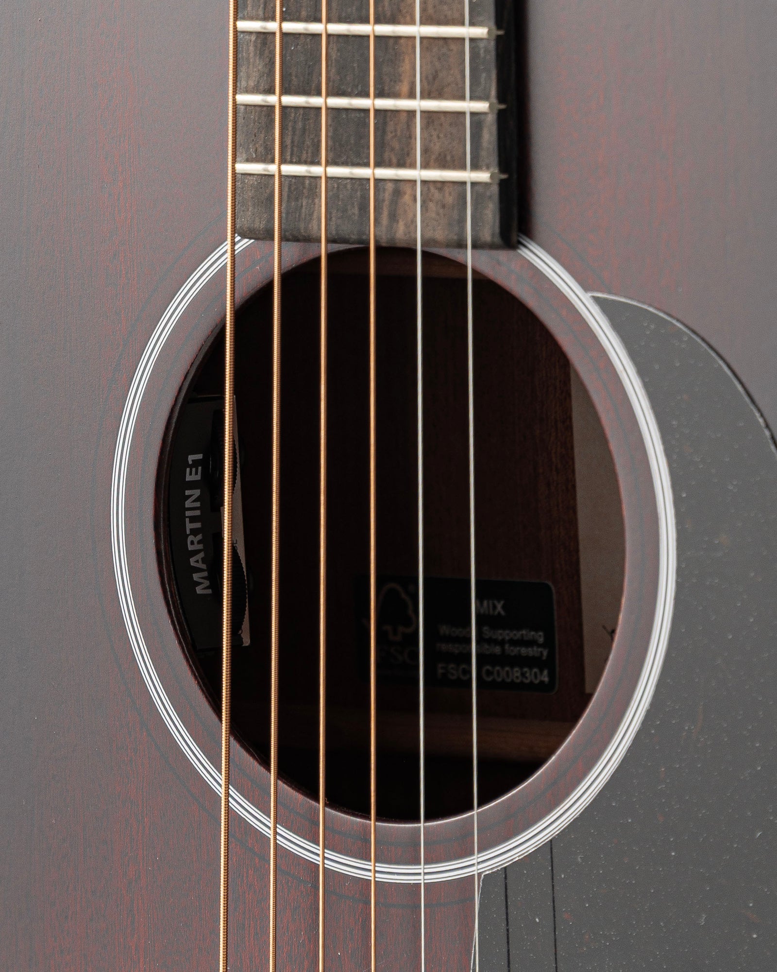 Martin 000 Jr E Jeff Tweedy Special Edition Acoustic Electric Guitar - Tweedy Burst