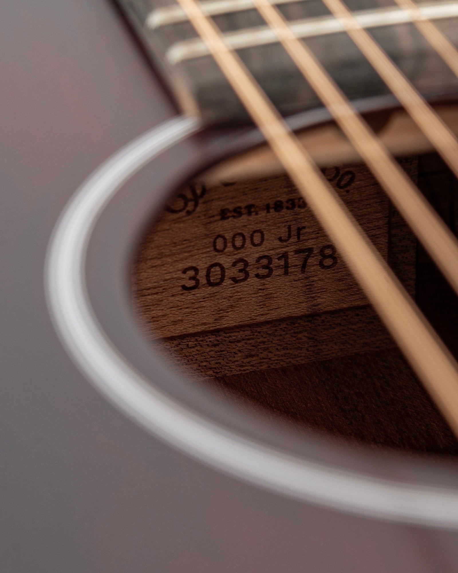 Martin 000 Jr E Jeff Tweedy Special Edition Acoustic Electric Guitar - Tweedy Burst