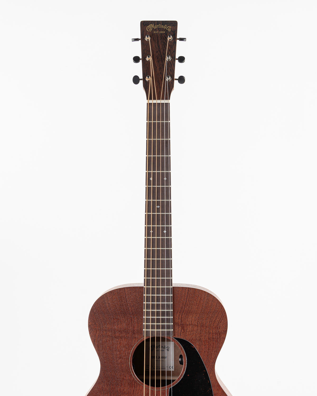 Martin 000 Jr E Sapele Junior Series Acoustic Electric Guitar - Natural