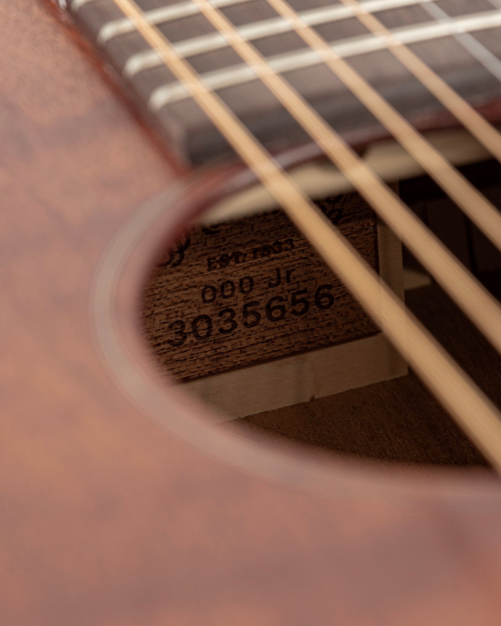 Martin 000 Jr E Sapele Junior Series Acoustic Electric Guitar - Natural