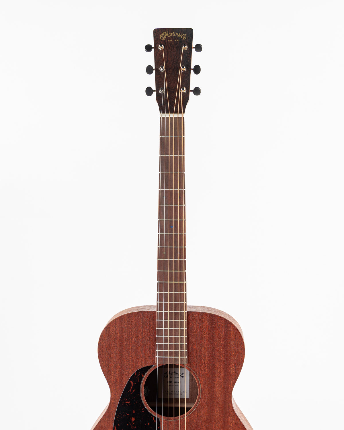 Martin 000 Jr E Sapele Junior Series Left Handed Acoustic Electric Guitar - Natural