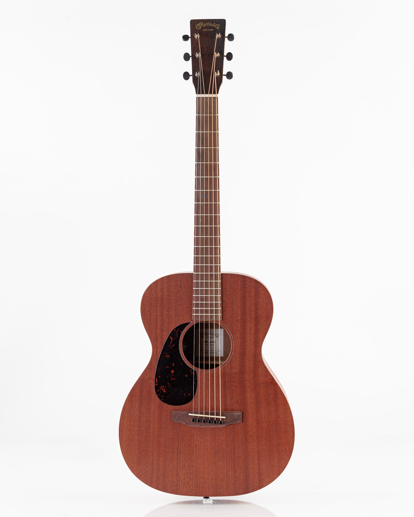 Martin 000 Jr E Sapele Junior Series Left Handed Acoustic Electric Guitar - Natural