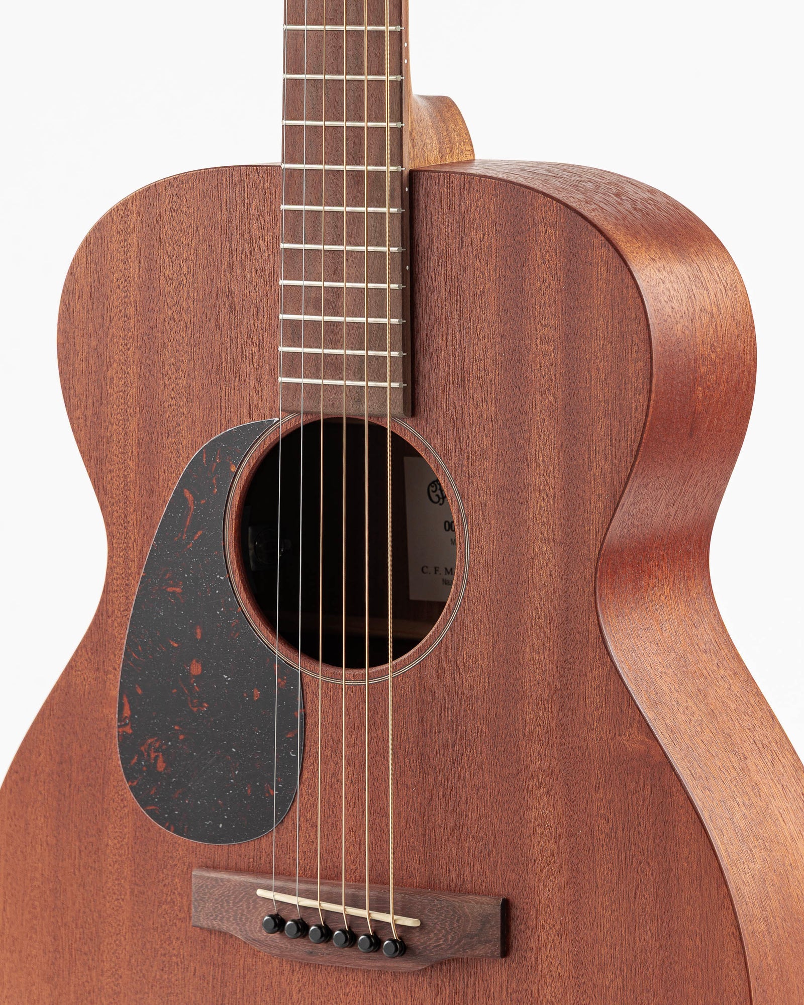 Martin 000 Jr E Sapele Junior Series Left Handed Acoustic Electric Guitar - Natural