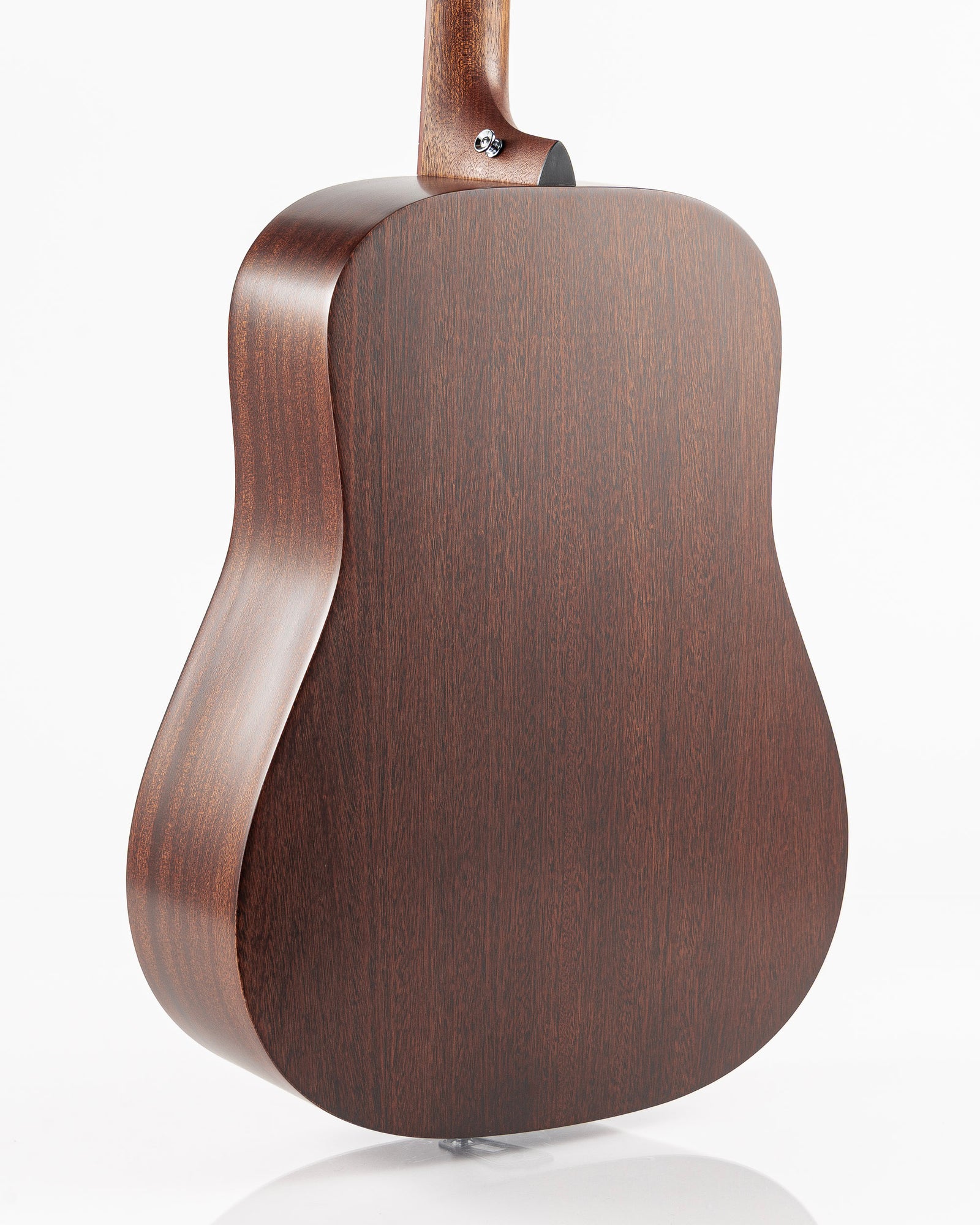 Martin D-10E Retro Sapele Road Series Dreadnought Acoustic Electric Guitar - Dark Mahogany