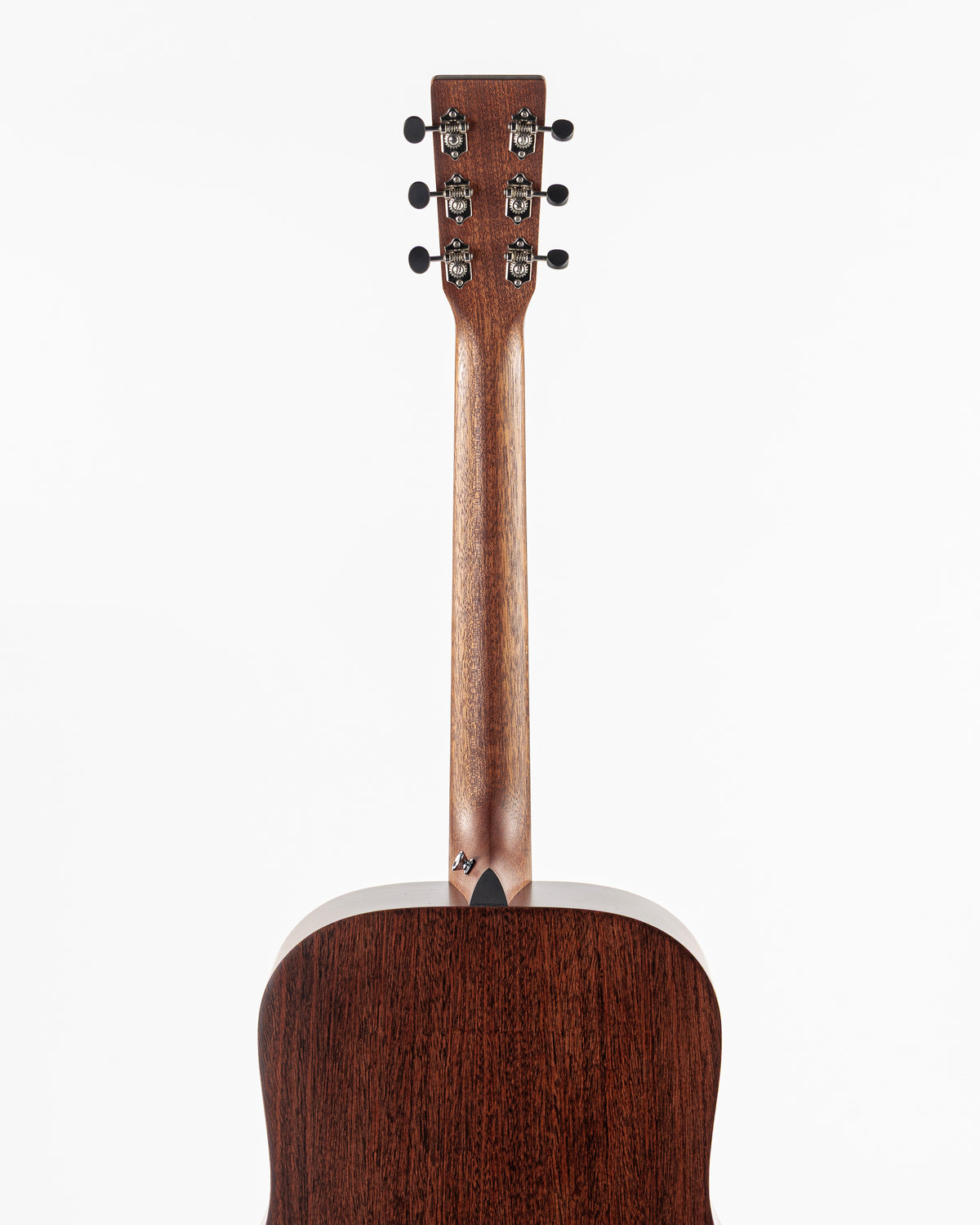 Martin D-10E Retro Sapele Road Series Dreadnought Acoustic Electric Guitar - Dark Mahogany