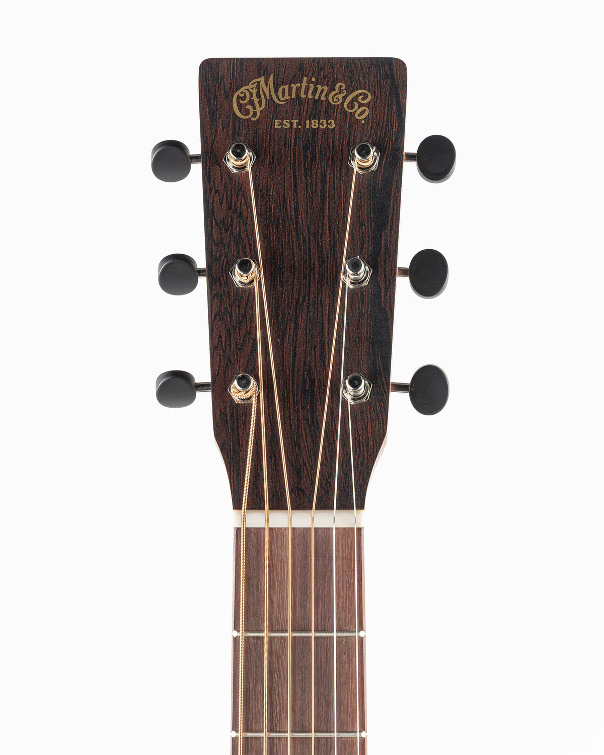 Martin D-10E Retro Sapele Road Series Dreadnought Acoustic Electric Guitar - Dark Mahogany