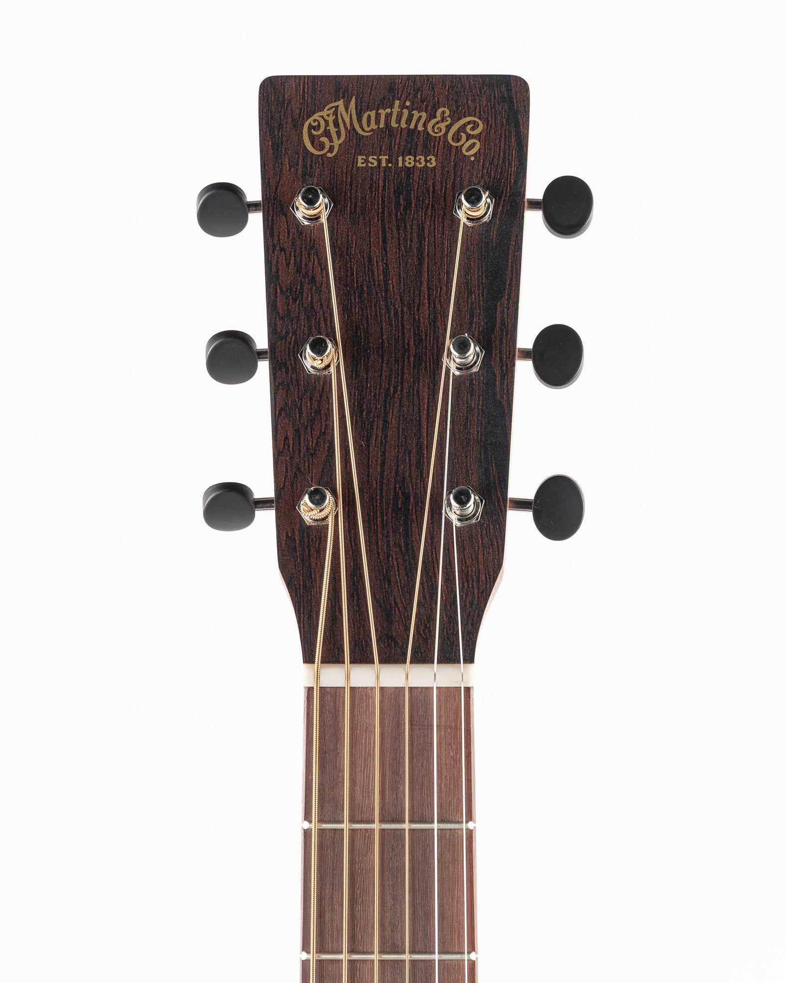 Martin D-10E Retro Sapele Road Series Dreadnought Acoustic Electric Guitar - Dark Mahogany
