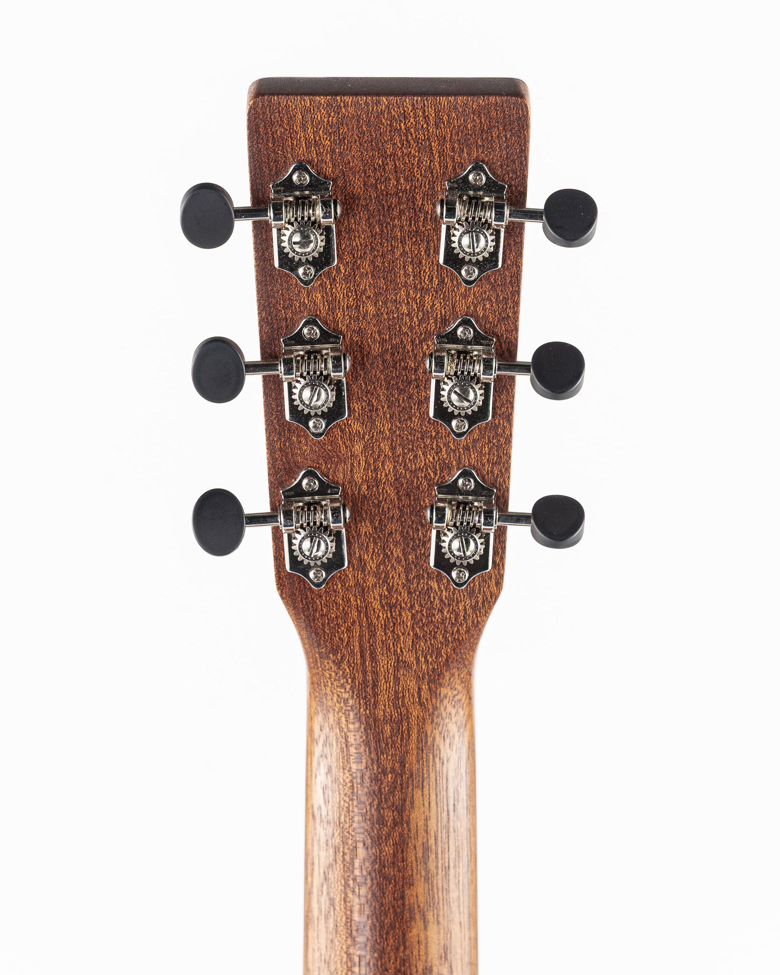 Martin D-10E Retro Sapele Road Series Dreadnought Acoustic Electric Guitar - Dark Mahogany