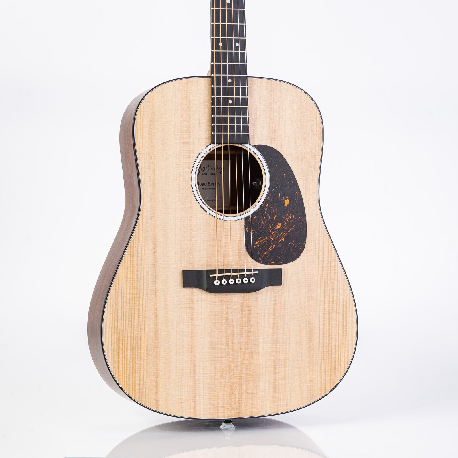 Martin Road Series D-10E Spruce Acoustic Electric Guitar - Natural Satin