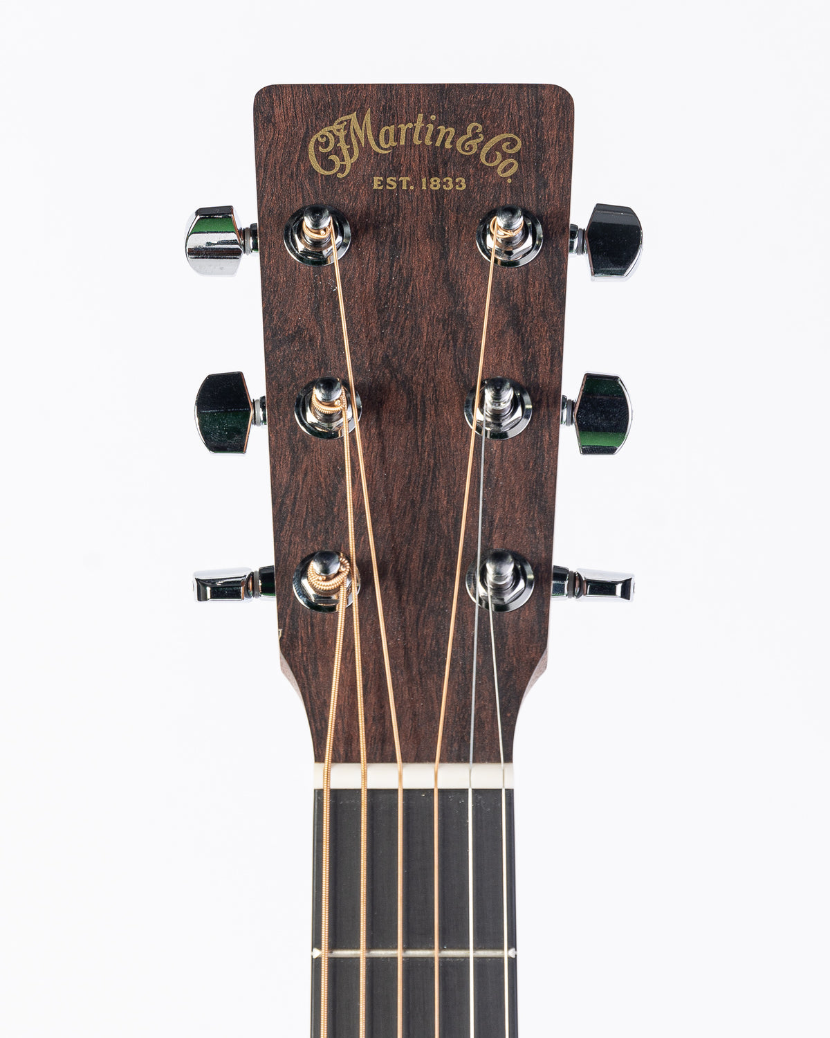 Martin Road Series D-10E Spruce Acoustic Electric Guitar - Natural Satin
