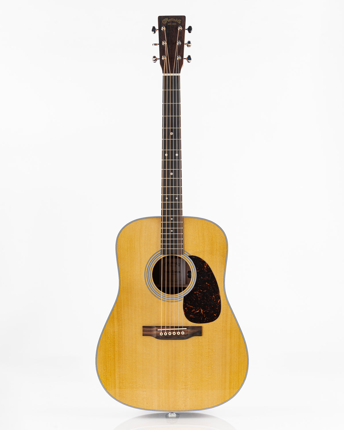 Martin D-13E Retro Walnut Road Series Dreadnought Acoustic Electric Guitar - Aging Toner Natural Gloss