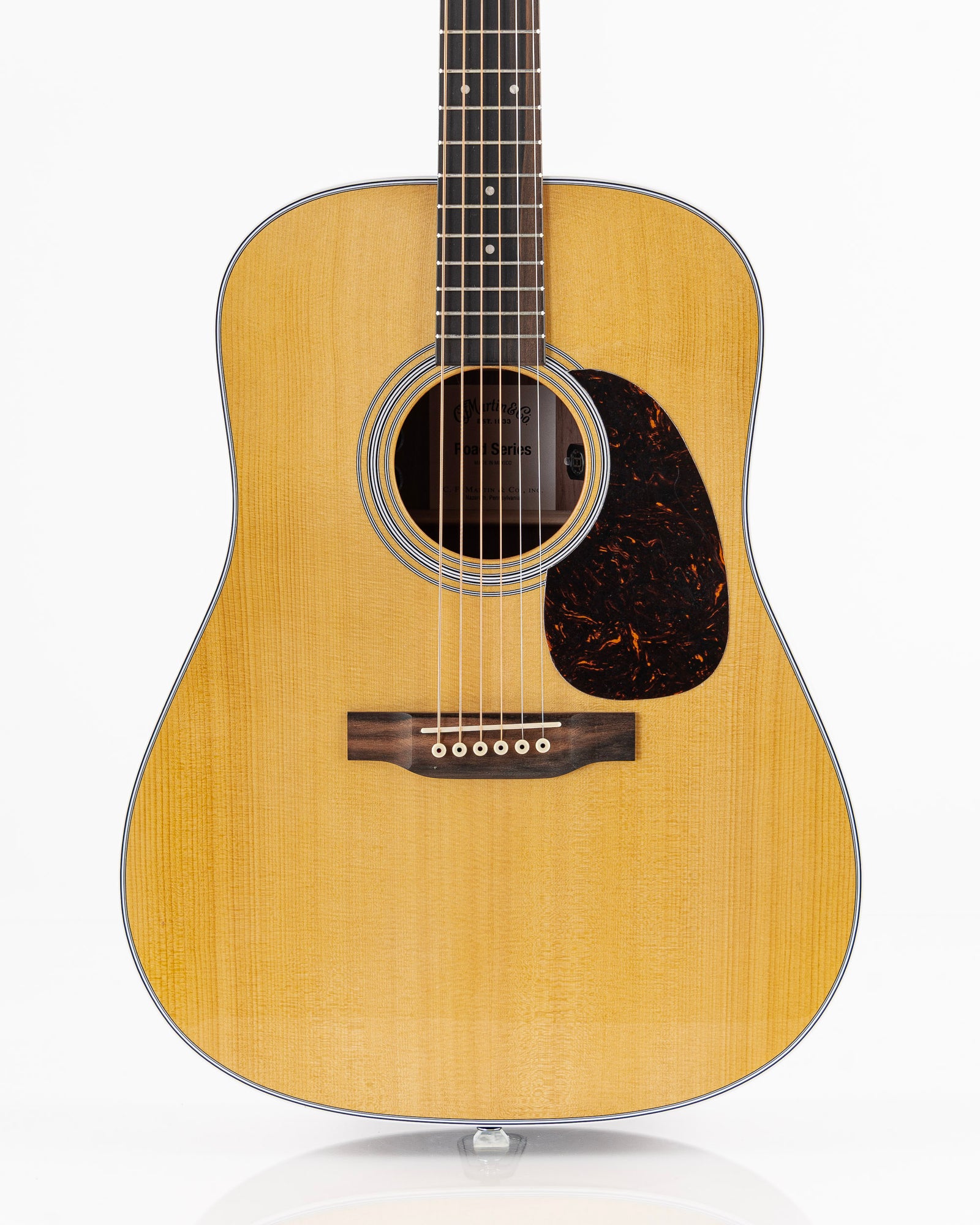 Martin D-13E Retro Walnut Road Series Dreadnought Acoustic Electric Guitar - Aging Toner Natural Gloss