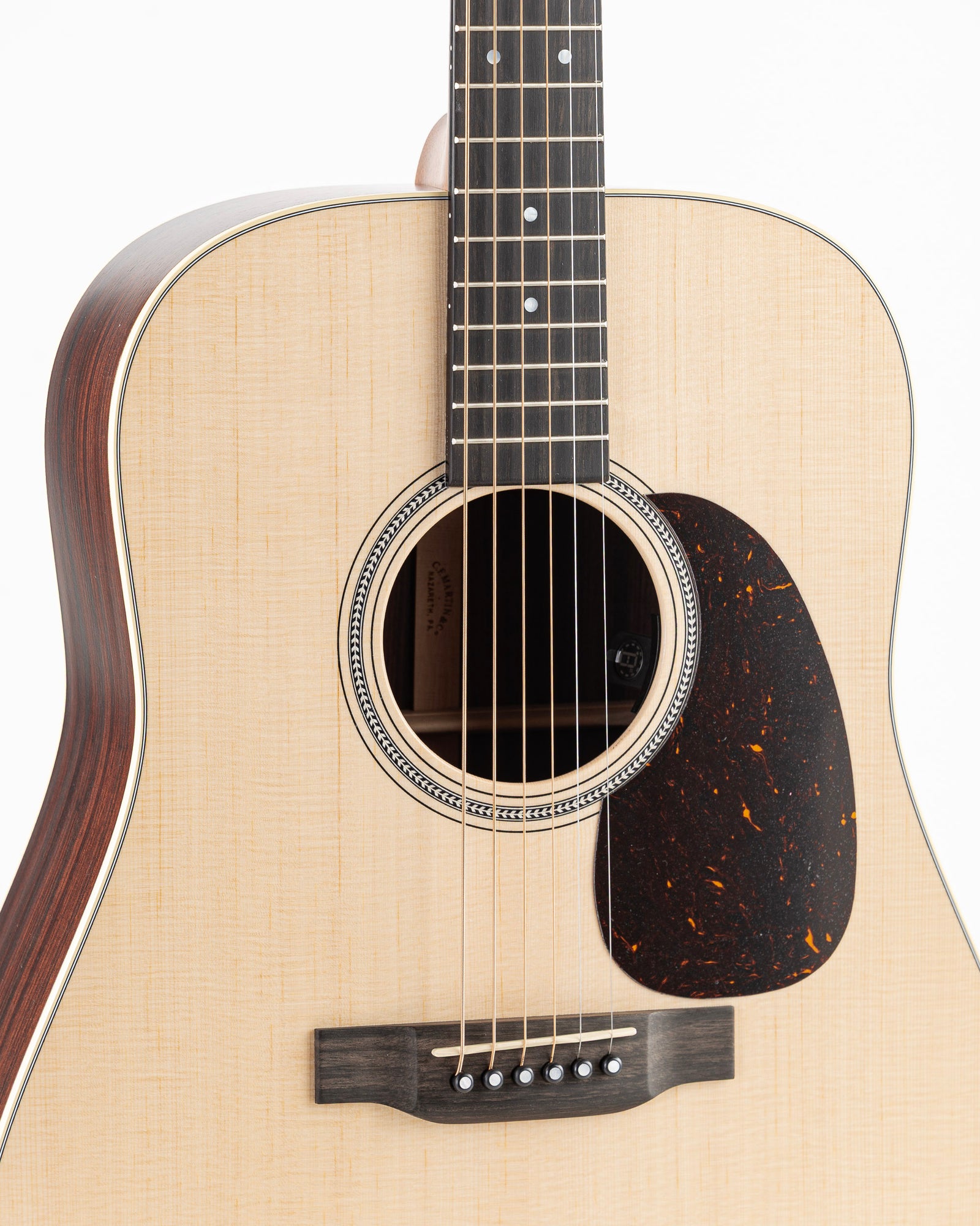 Martin D-16E Rosewood 16 Series Dreadnought Acoustic Electric Guitar - Natural