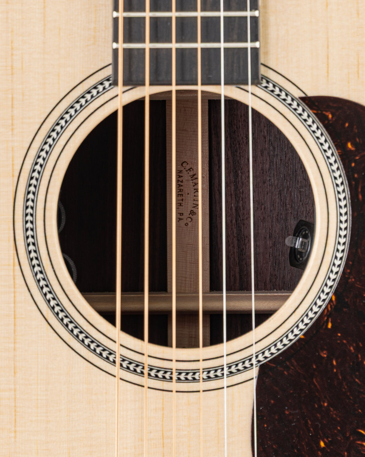 Martin D-16E Rosewood 16 Series Dreadnought Acoustic Electric Guitar - Natural