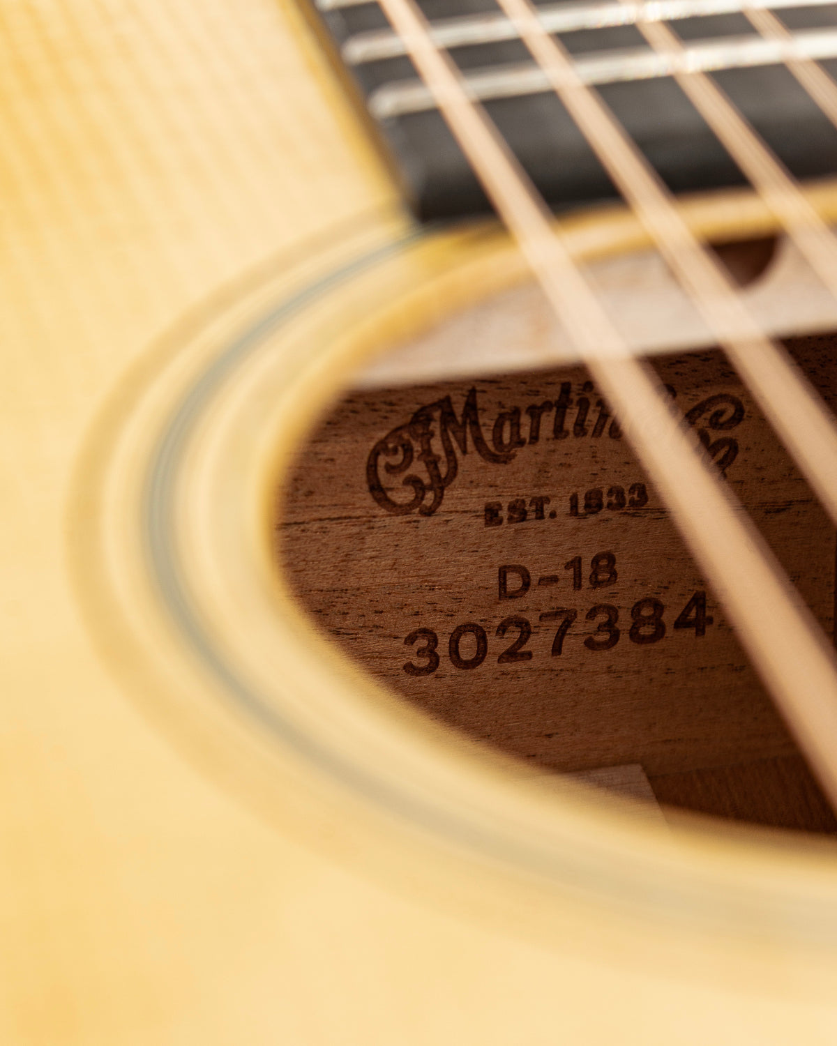 Martin D-18 Standard Series Dreadnought Acoustic Guitar - Aging Toner Satin