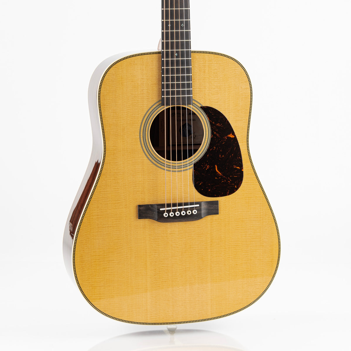 Martin D-28 Billy Strings Special Edition Dreadnought Acoustic Guitar - Antique Toner Gloss