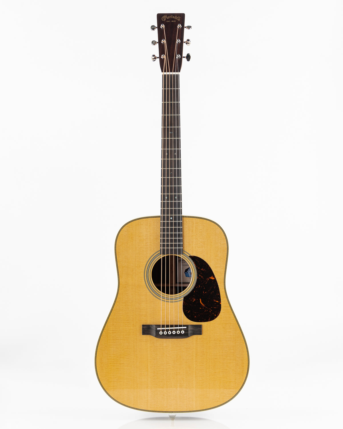 Martin D-28 Billy Strings Special Edition Dreadnought Acoustic Guitar - Antique Toner Gloss