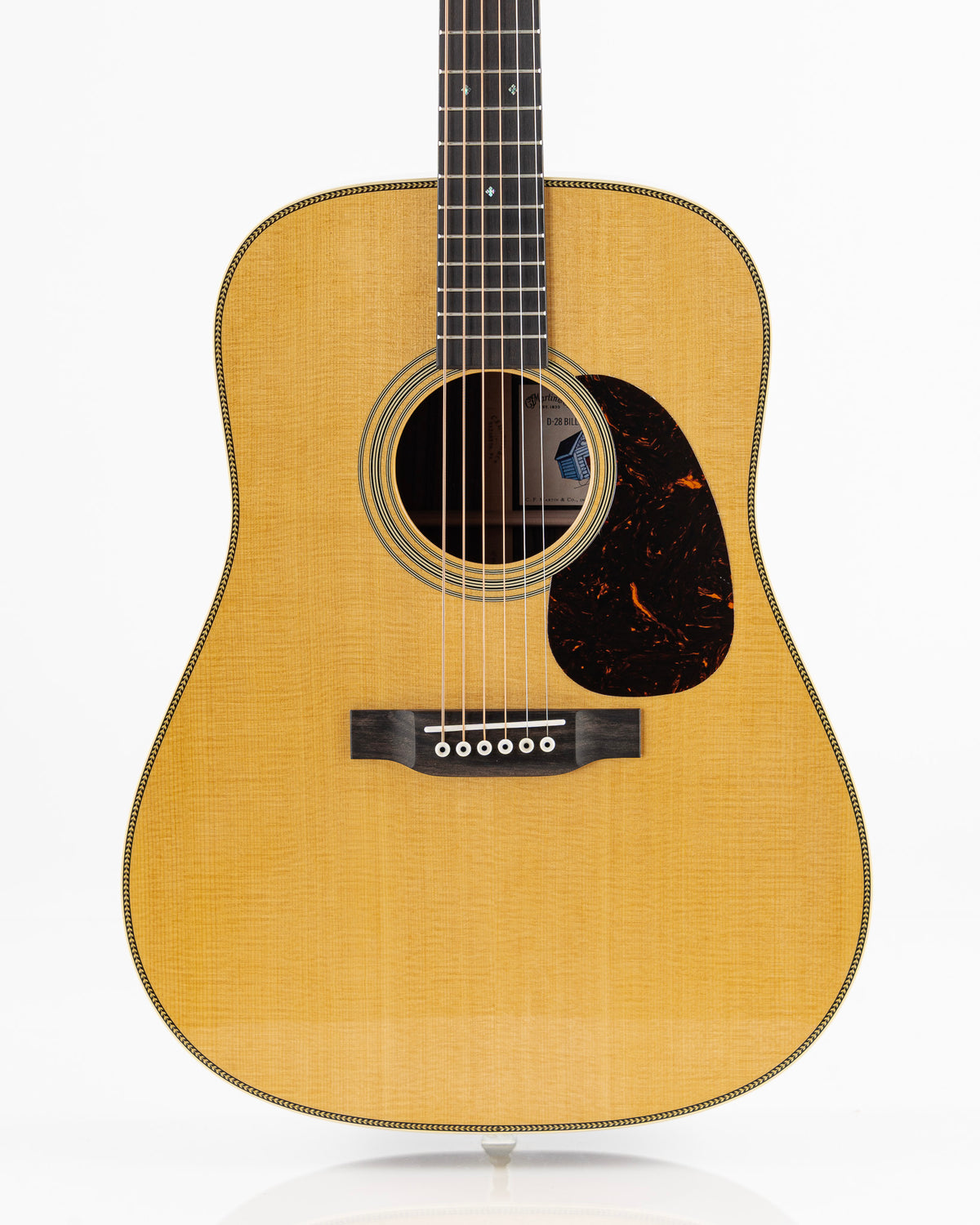 Martin D-28 Billy Strings Special Edition Dreadnought Acoustic Guitar - Antique Toner Gloss