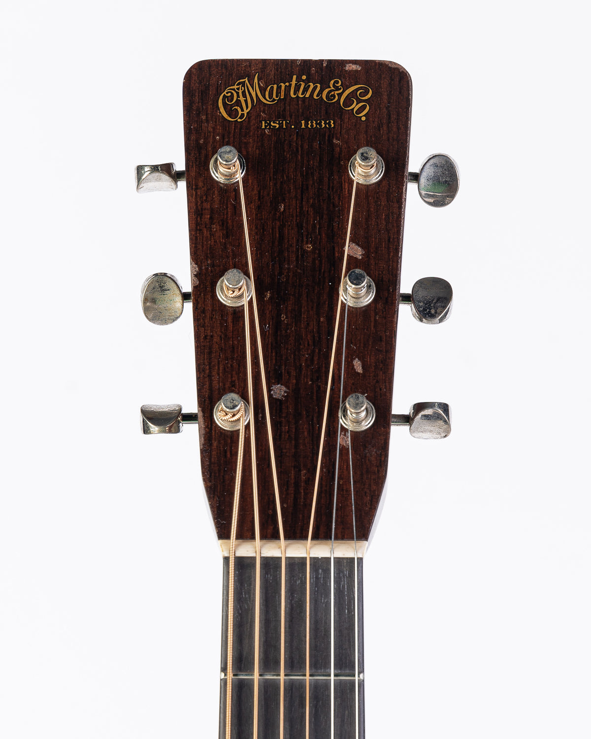 B-STOCK Martin Rich Robinson Signature D-28 Acoustic Guitar - Natural Worn