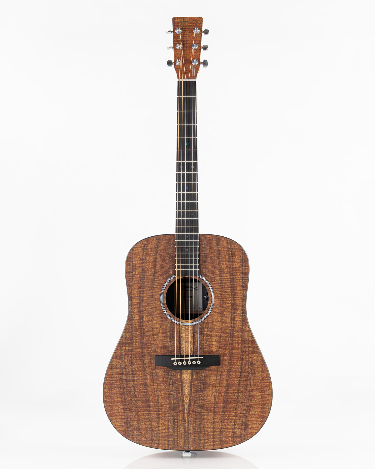 Martin D-X1E Koa X Series Dreadnought Acoustic Electric Guitar - Natural