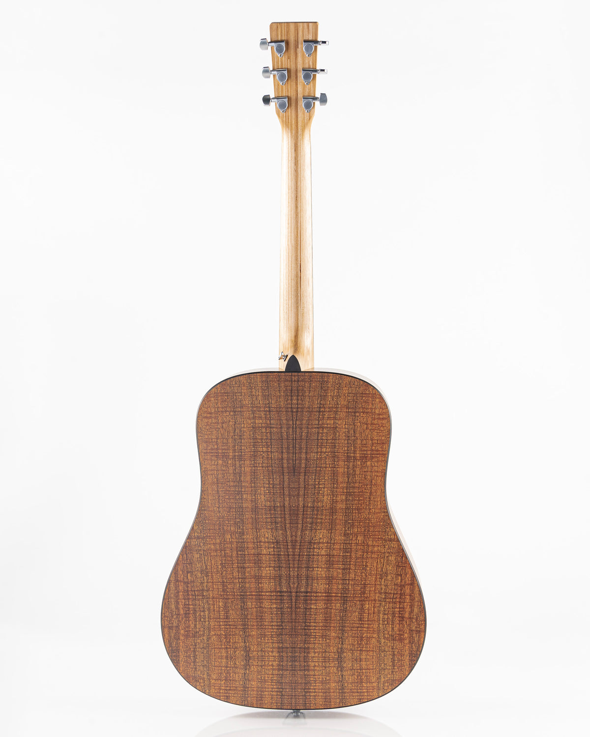 Martin D-X1E Koa X Series Dreadnought Acoustic Electric Guitar - Natural