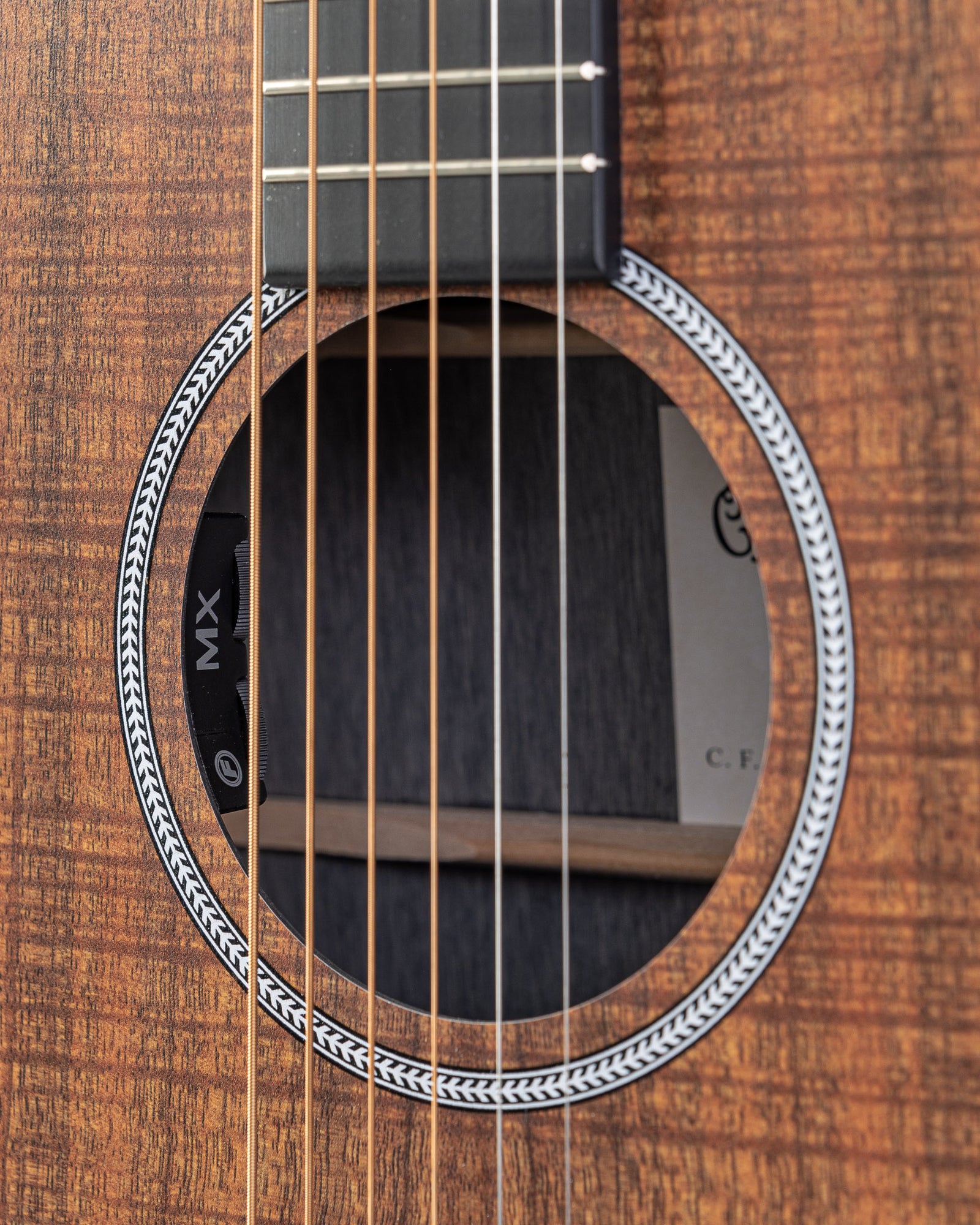 Martin X Series D-X1E Acoustic Electric Guitar - Koa