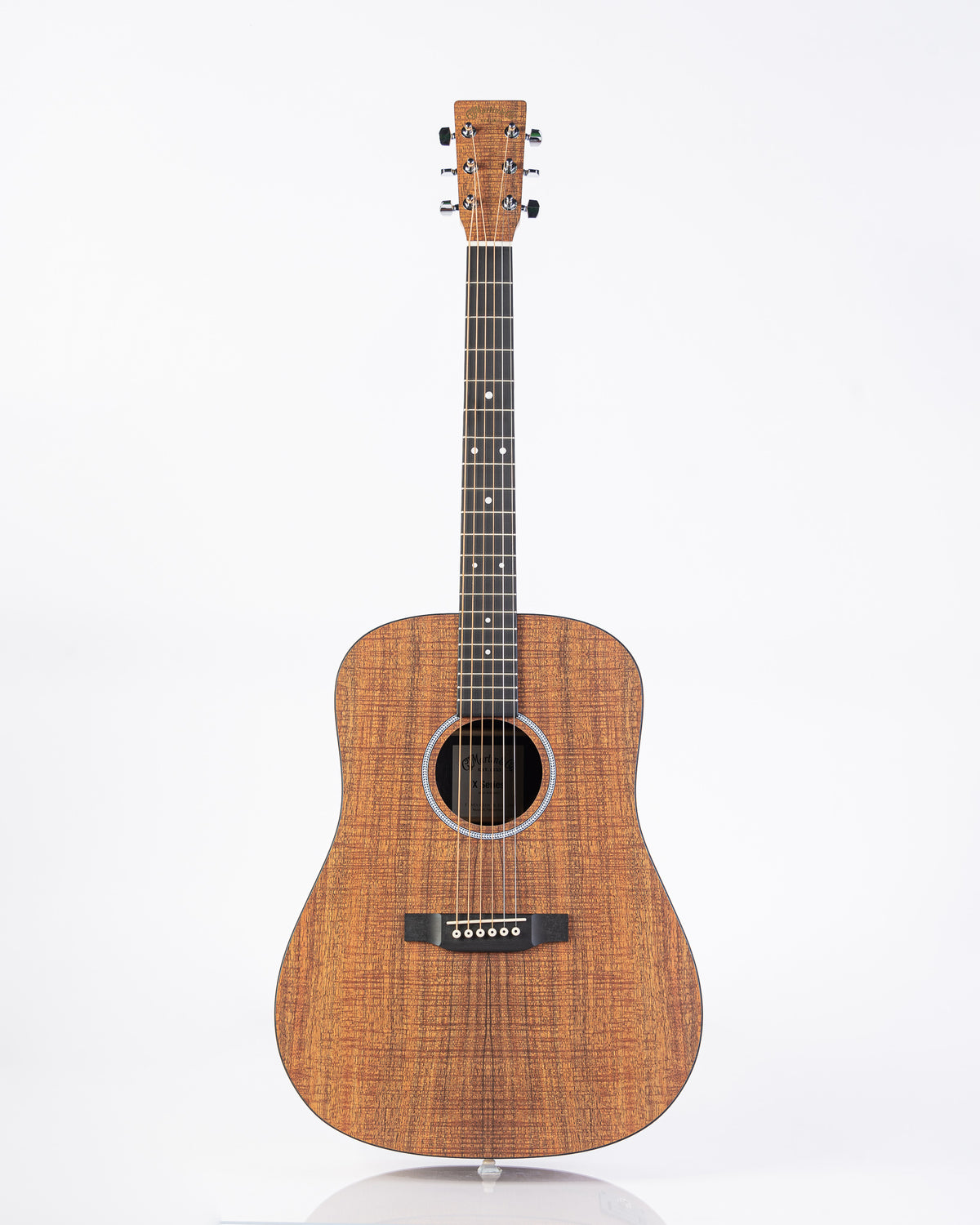 Martin X Series D-X1E Acoustic Electric Guitar - Koa