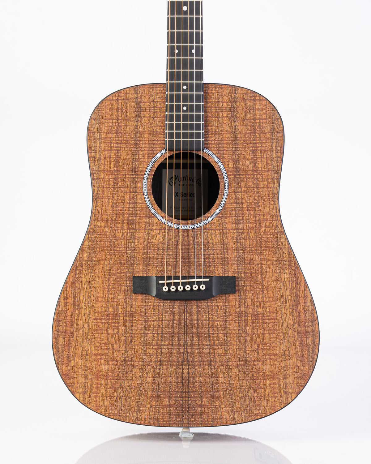 Martin X Series D-X1E Acoustic Electric Guitar - Koa