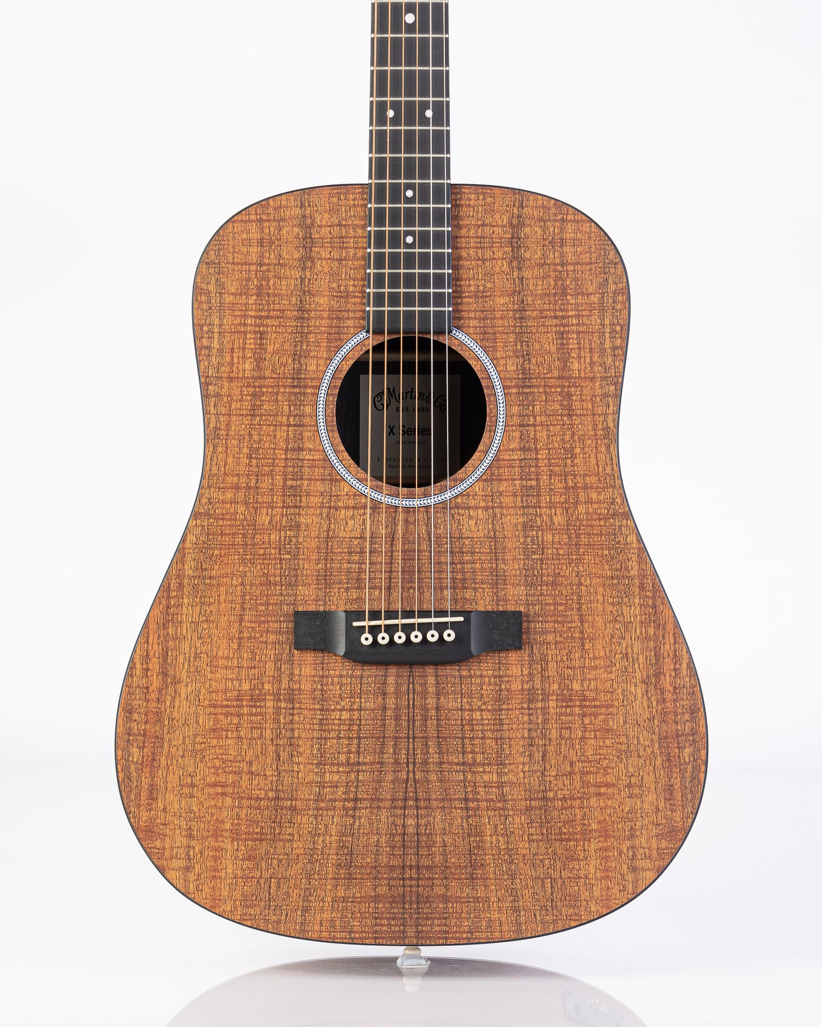 Martin X Series D-X1E Acoustic Electric Guitar - Koa