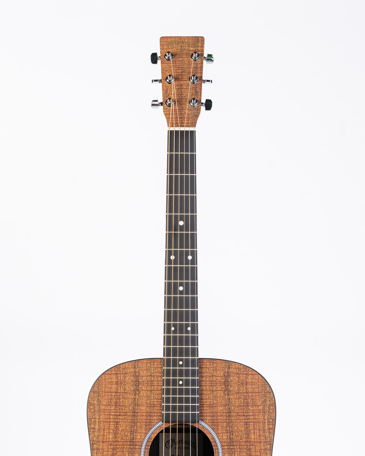 Martin X Series D-X1E Acoustic Electric Guitar - Koa