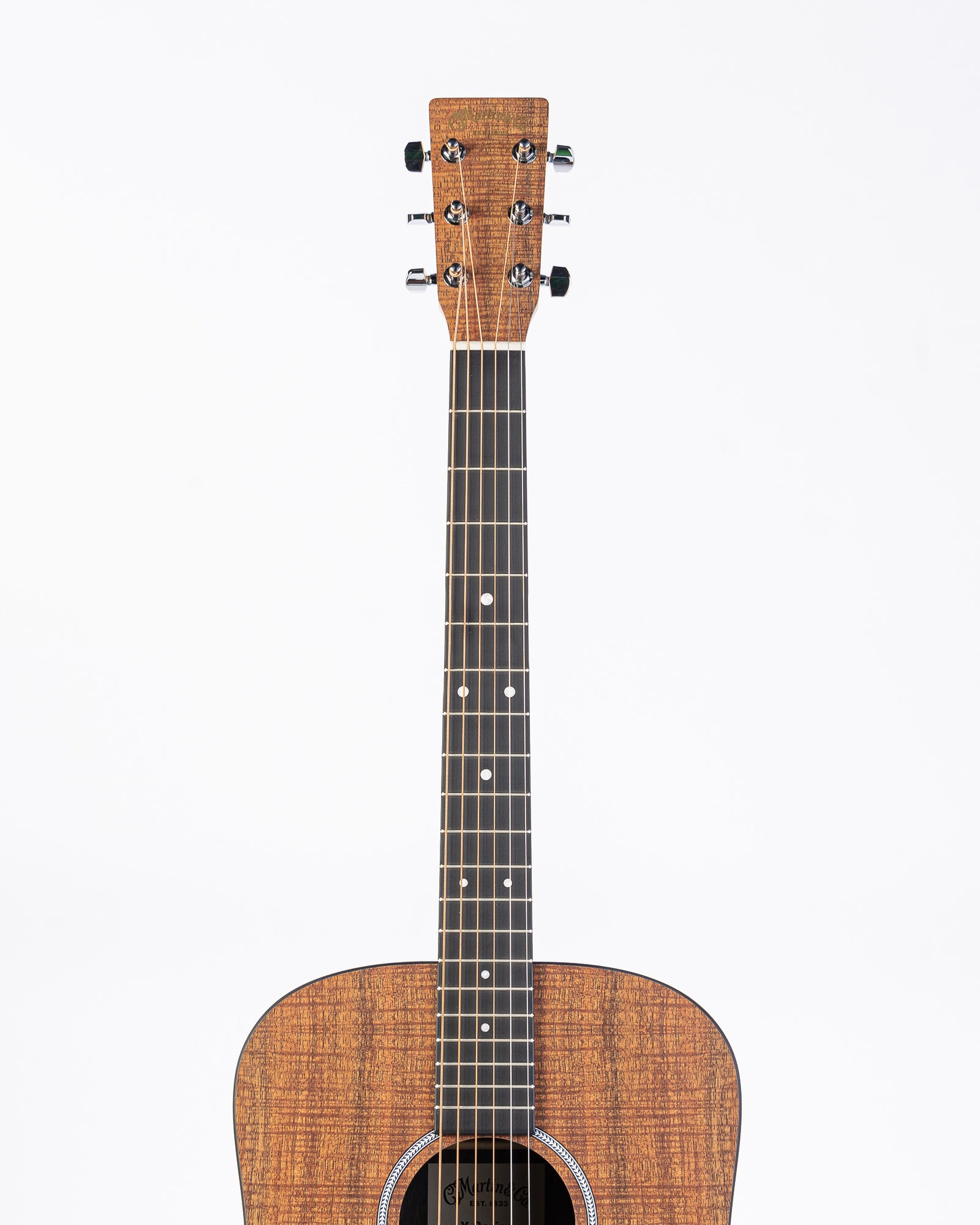 Martin X Series D-X1E Acoustic Electric Guitar - Koa