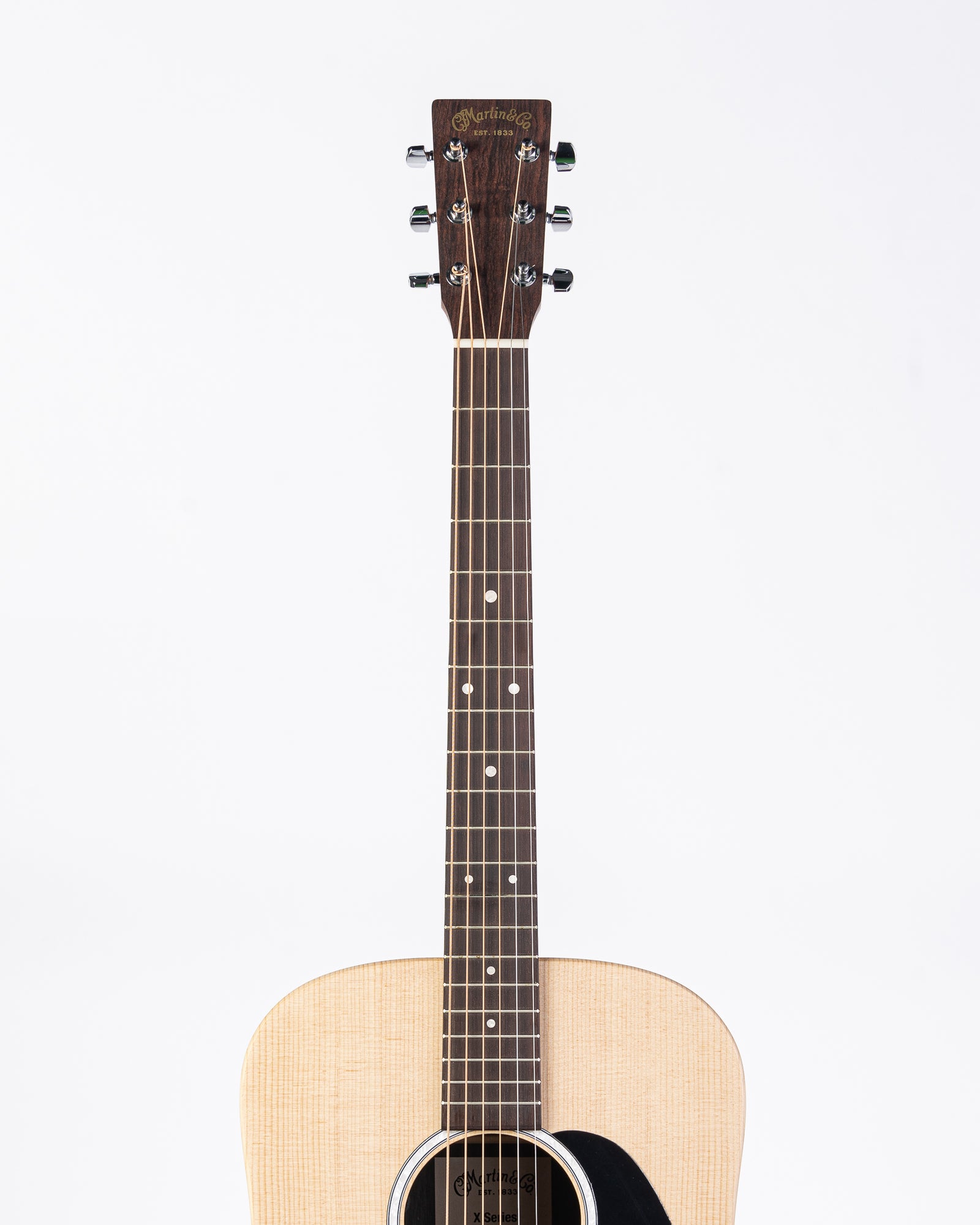 B-STOCK Martin D-X2E-02 X Series Acoustic Electric Guitar- Sitka and Koa