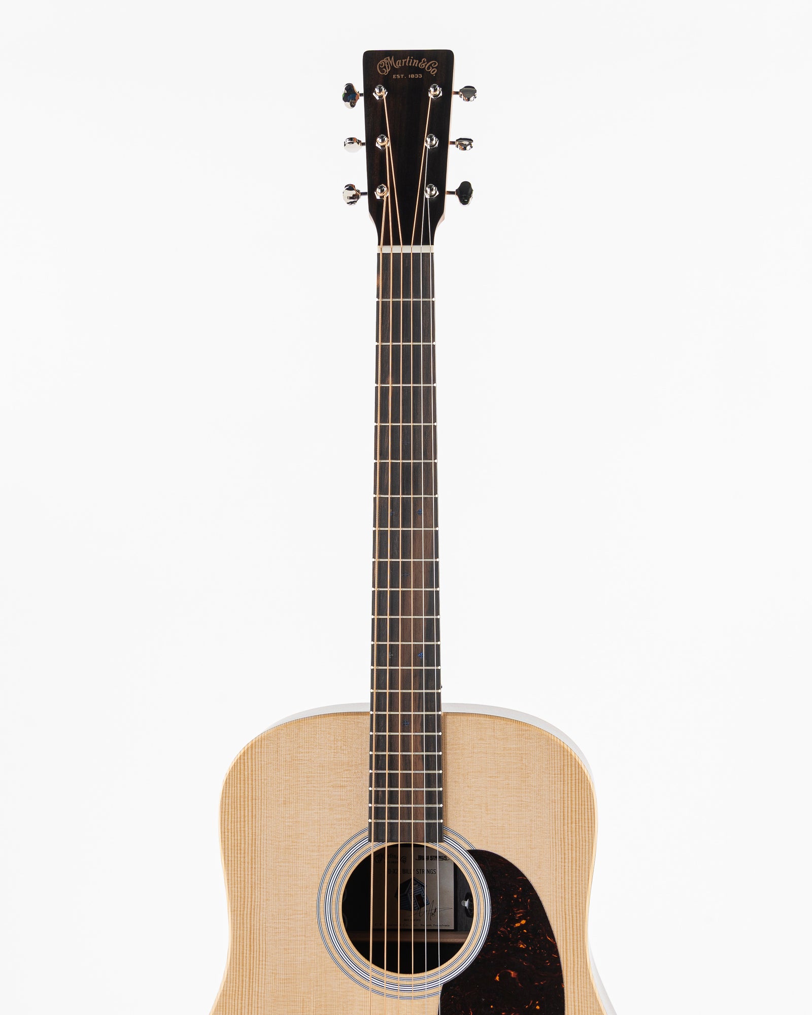 Martin D-X2E Billy Strings X Series Dreadnought Acoustic Electric Guitar - Natural