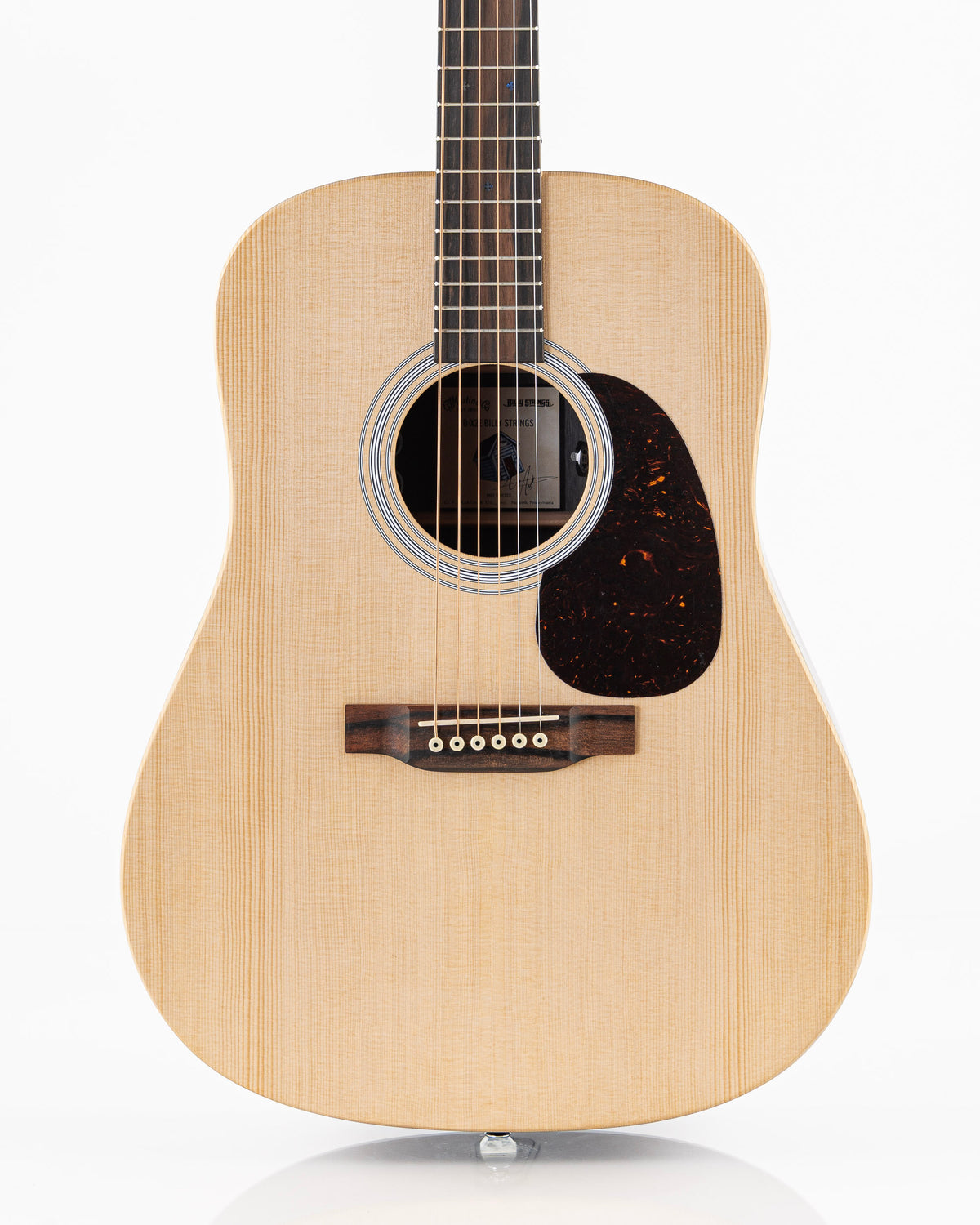 Martin D-X2E Billy Strings X Series Dreadnought Acoustic Electric Guitar - Natural