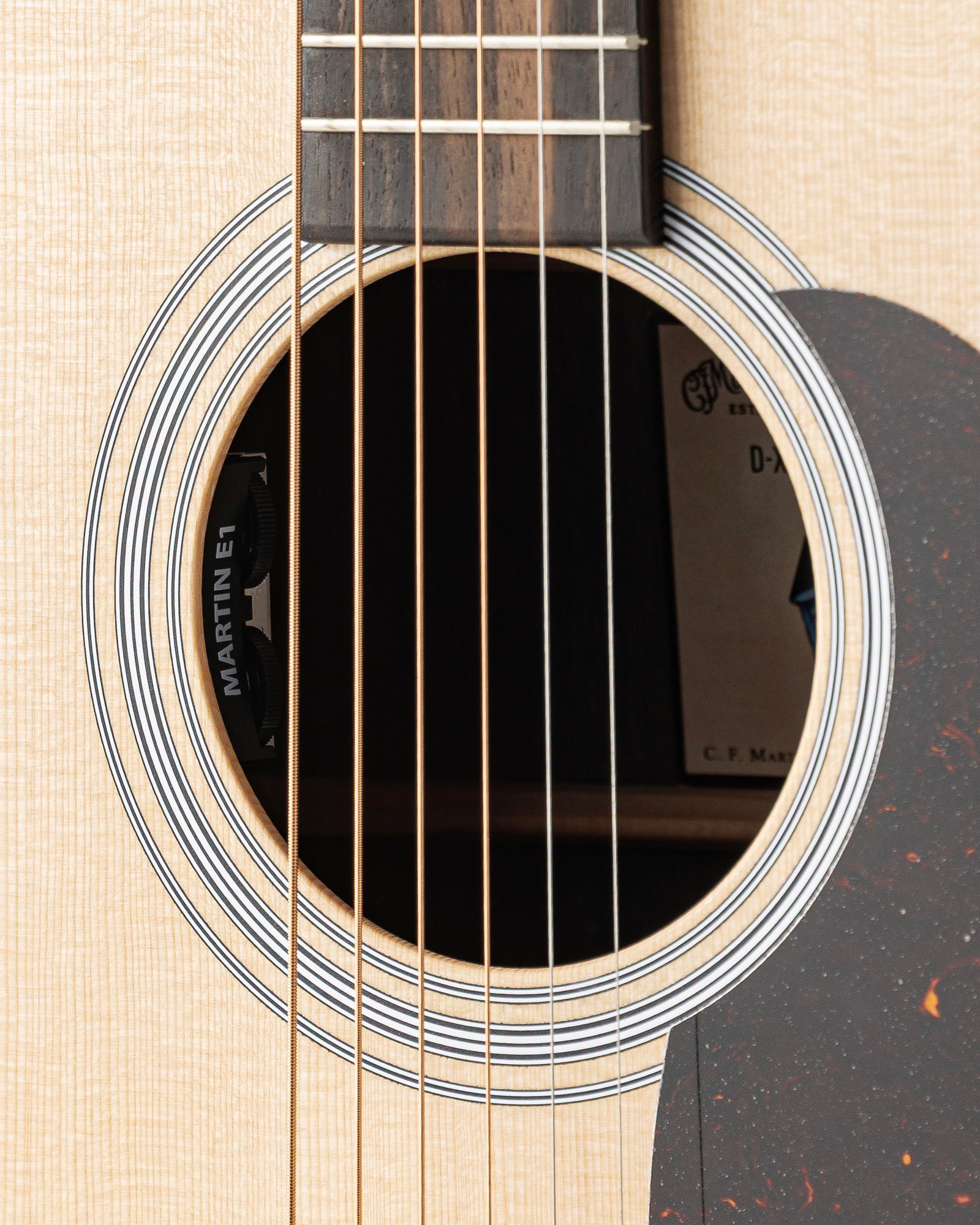 Martin D-X2E Billy Strings X Series Dreadnought Acoustic Electric Guitar - Natural