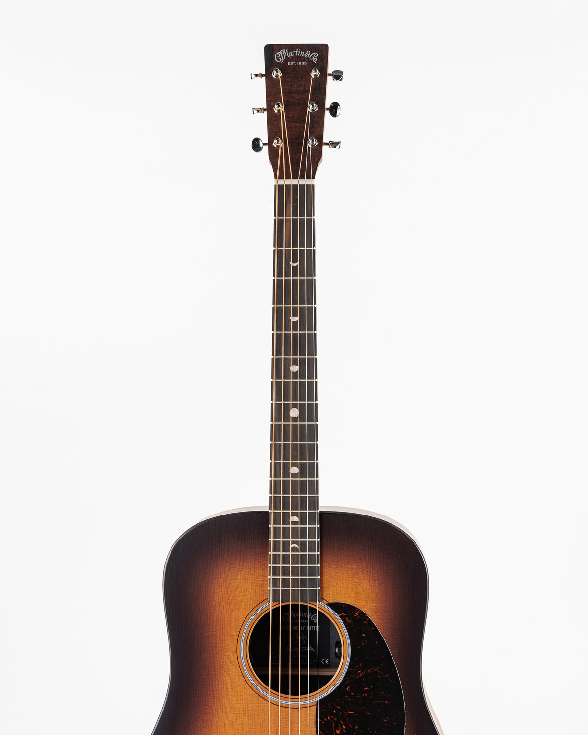 Martin D-X2E Molly Tuttle X Series Dreadnought Acoustic Electric Guitar - Vintage Sunburst