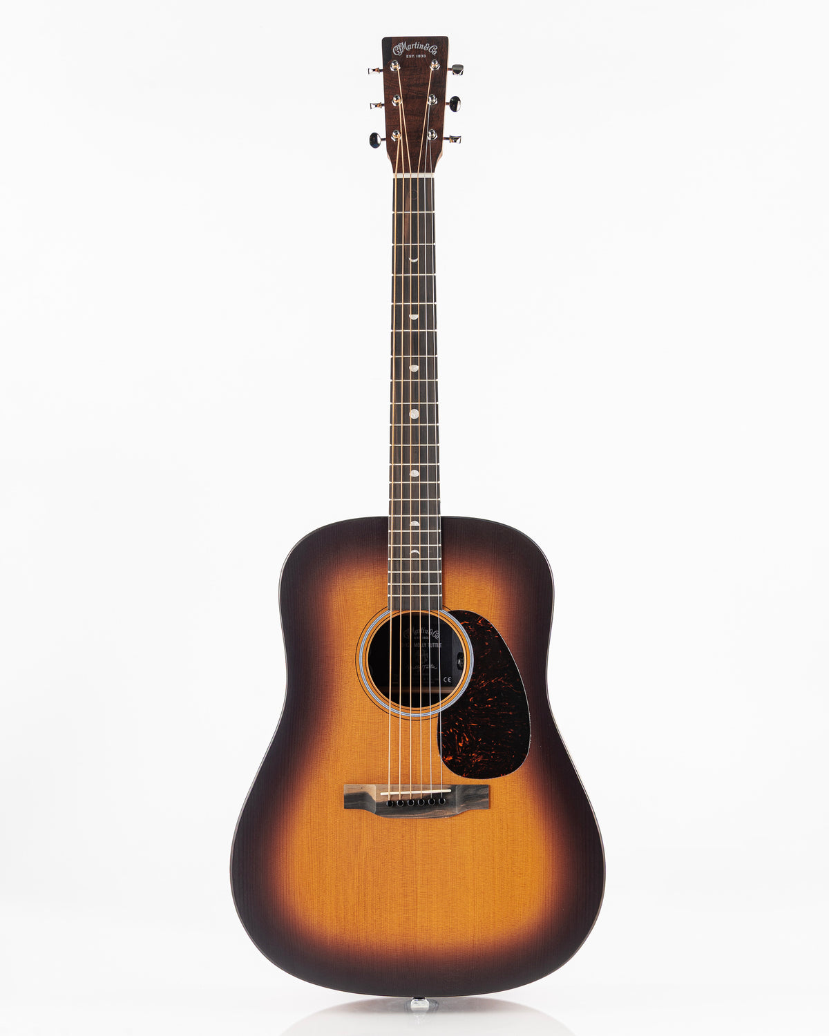 Martin D-X2E Molly Tuttle X Series Dreadnought Acoustic Electric Guitar - Vintage Sunburst