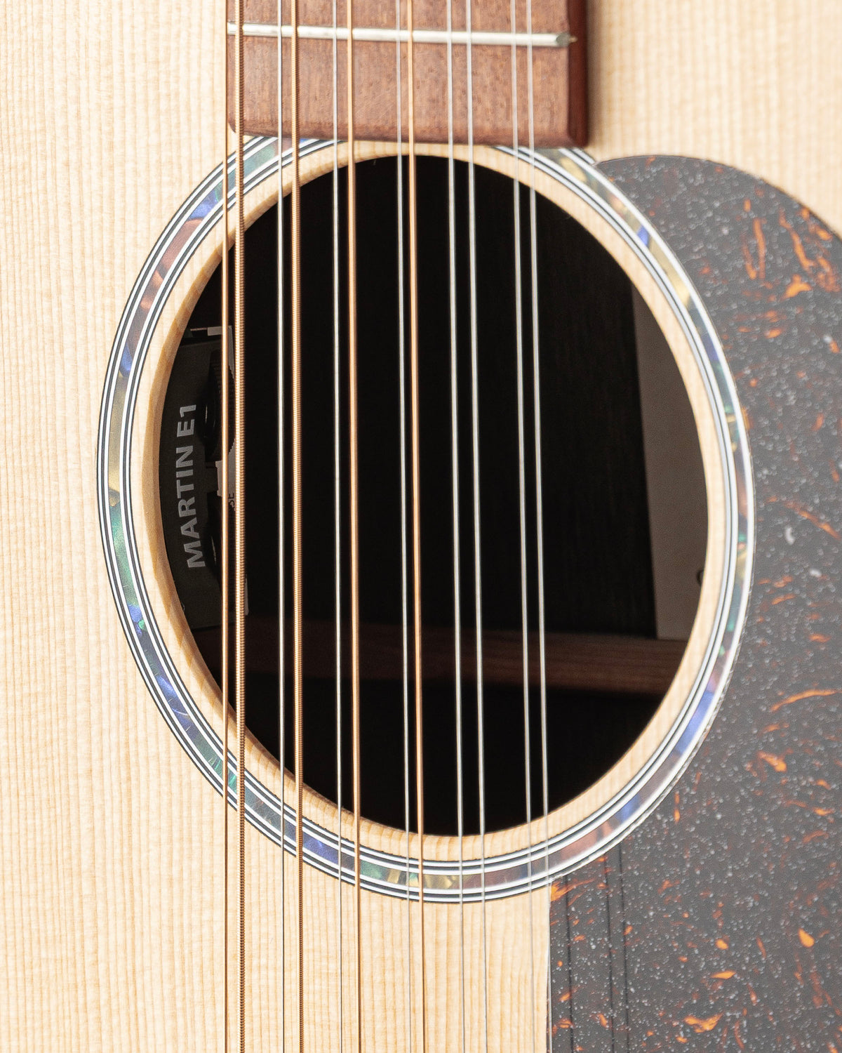 Martin D-X2E X Series Brazilian Rosewood 12 String Dreadnought Acoustic Electric Guitar - Natural