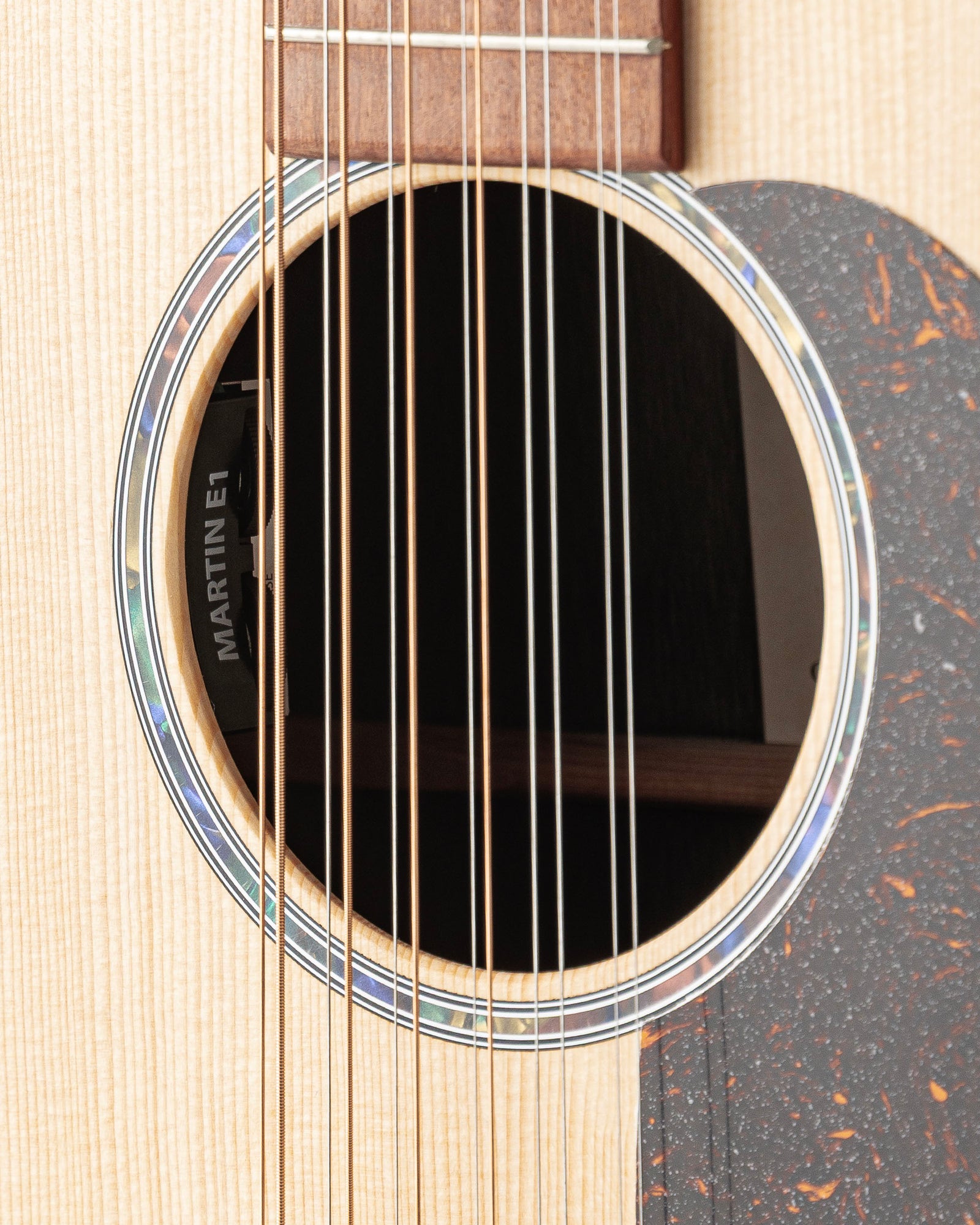 Martin D-X2E X Series Brazilian Rosewood 12 String Dreadnought Acoustic Electric Guitar - Natural