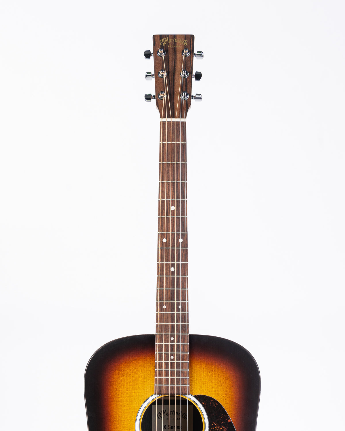 Martin X Series D-X2E Acoustic Electric - Sunburst