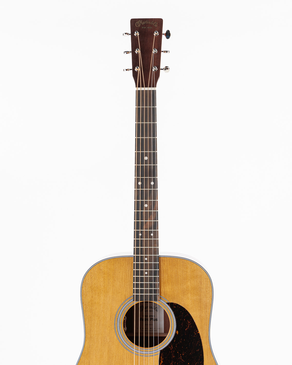 Martin DE Retro Plus Granadillo Road Series Dreadnought Acoustic Electric Guitar - Aging Toner Natural Gloss