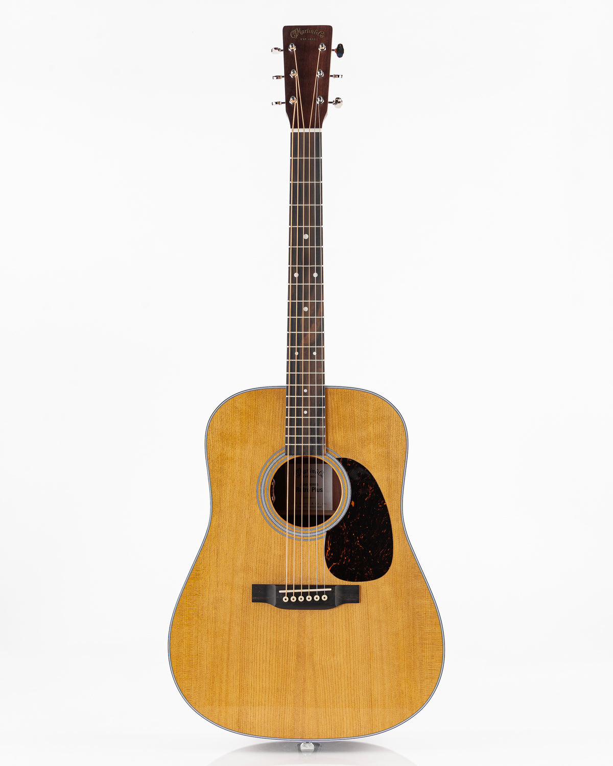Martin DE Retro Plus Granadillo Road Series Dreadnought Acoustic Electric Guitar - Aging Toner Natural Gloss