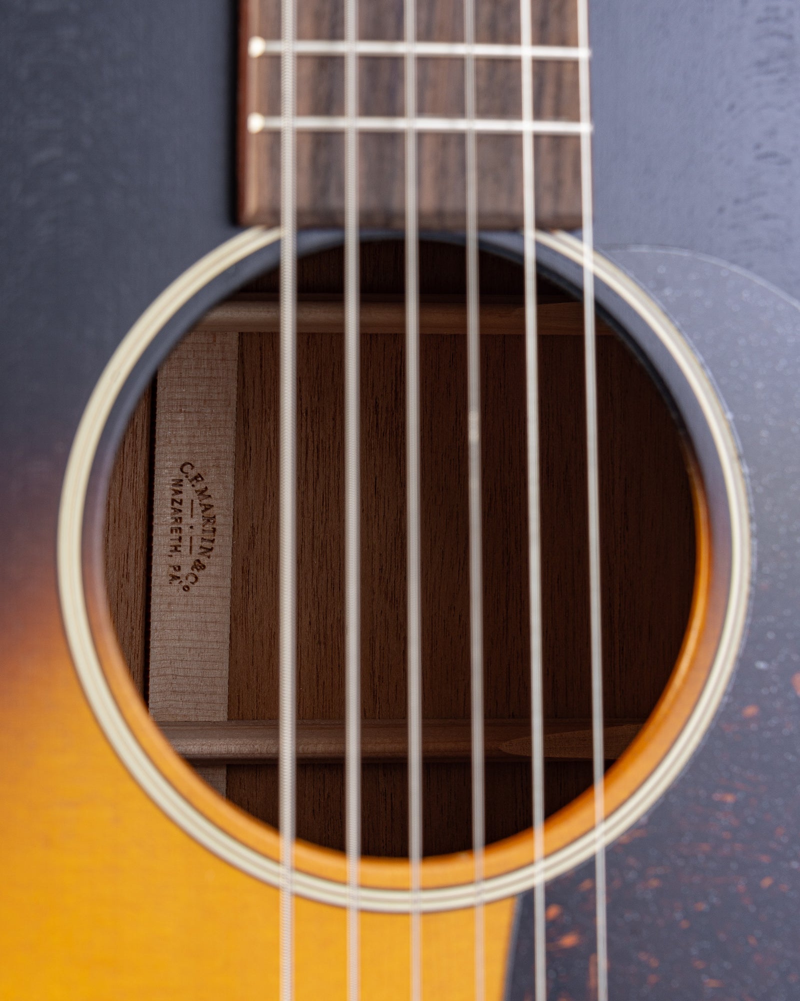 Martin DSS-17 Acoustic Guitar - Whiskey Sunset