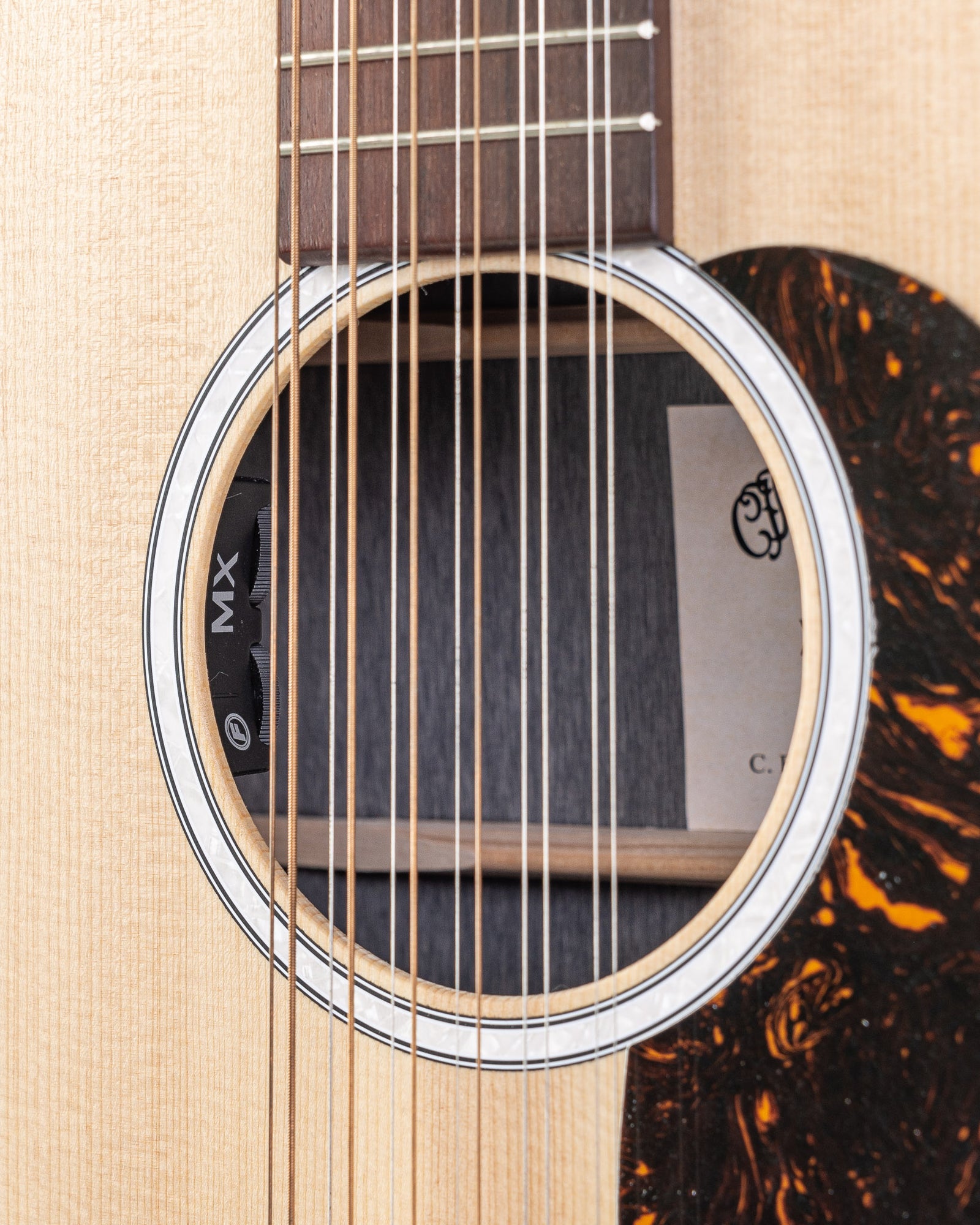 Martin DX2E-12 String Sitka / Mahogany