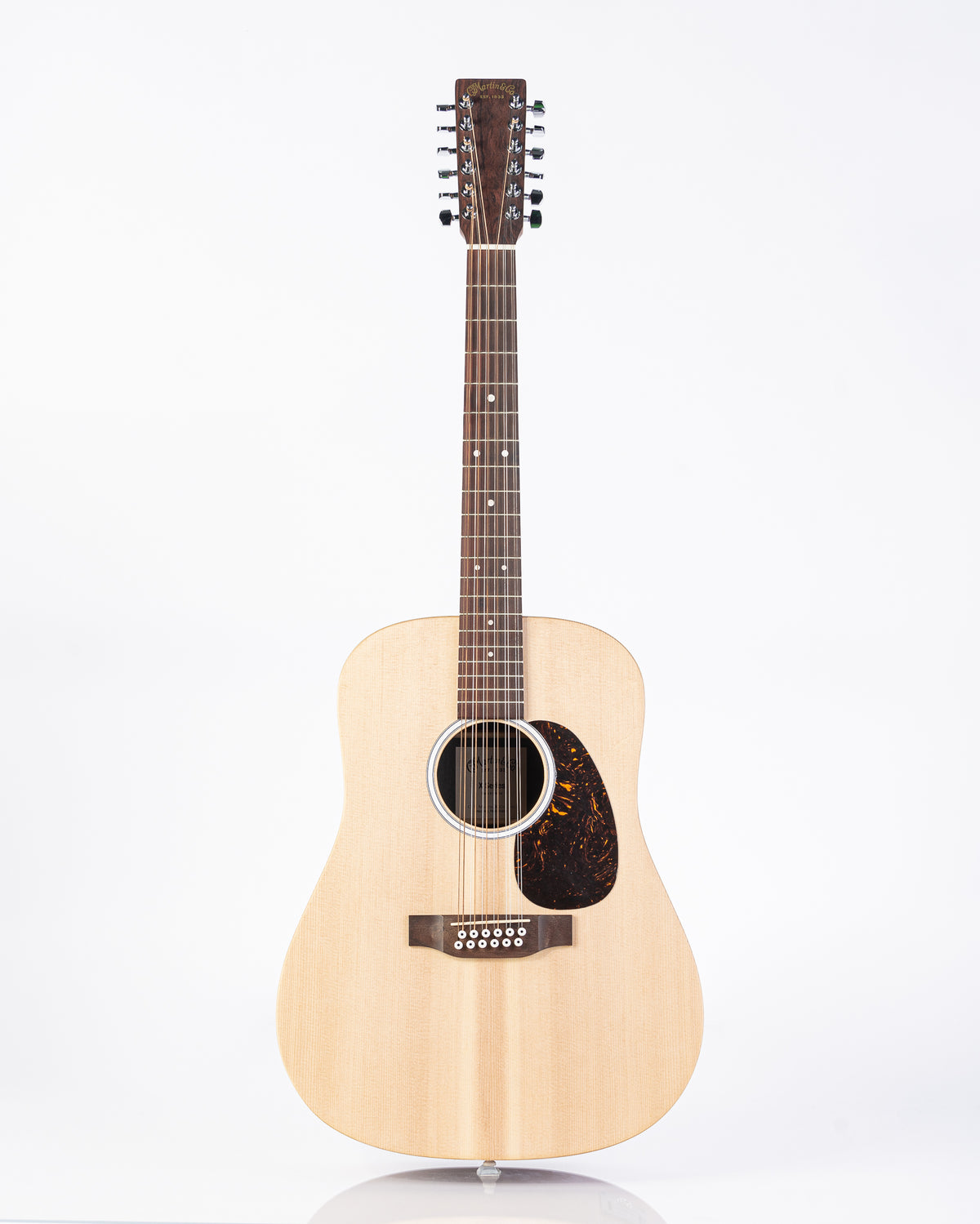 Martin DX2E-12 String Sitka / Mahogany