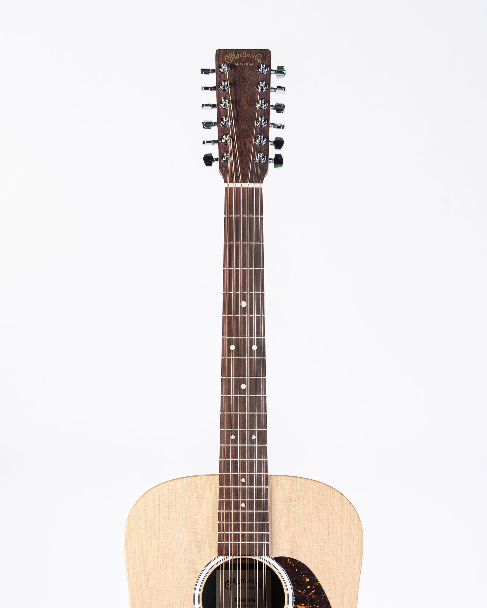 Martin DX2E-12 String Sitka / Mahogany