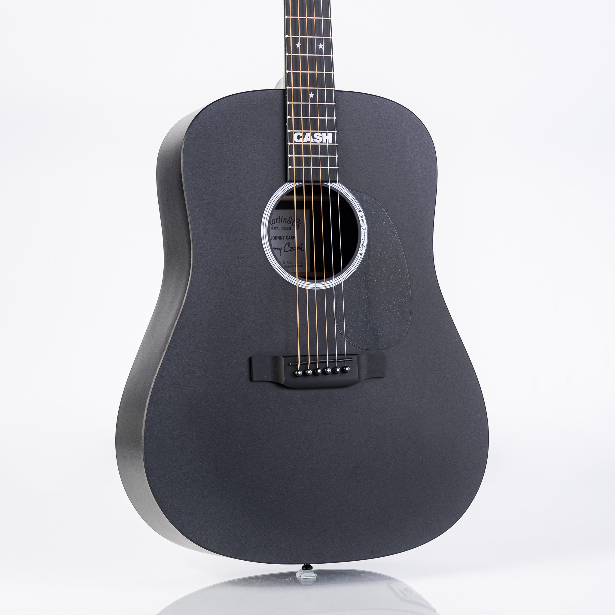 Martin X Series Johnny Cash Signature Acoustic Electric