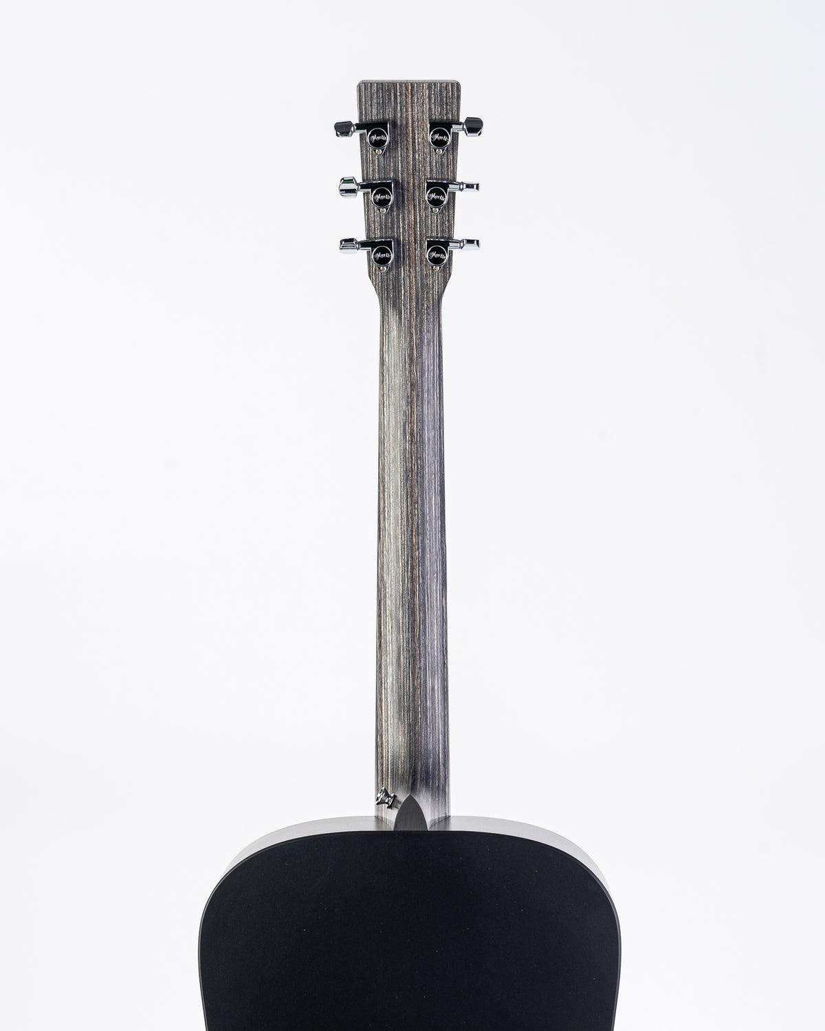 Martin X Series Johnny Cash Signature Acoustic Electric Guitar - Black